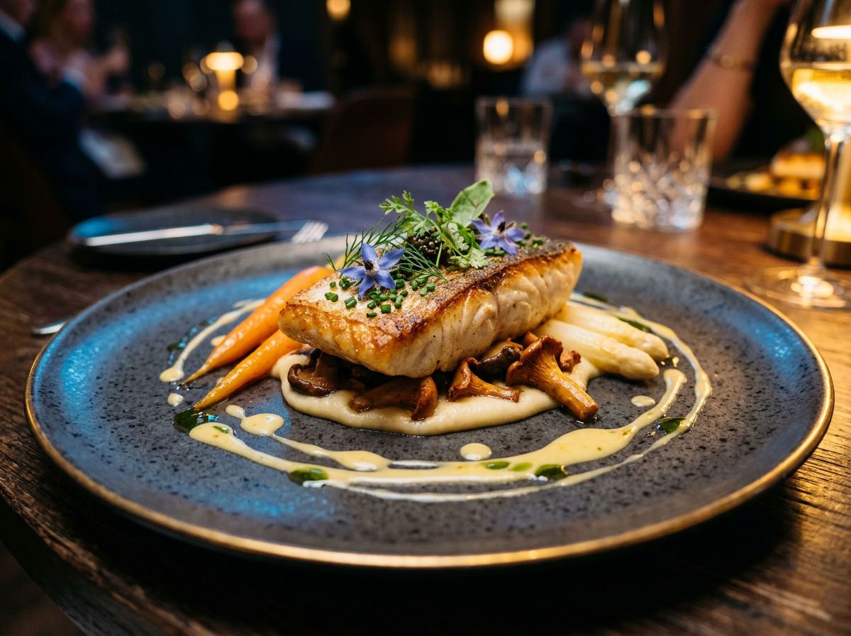 メイン：火入れで満足のピークを作る