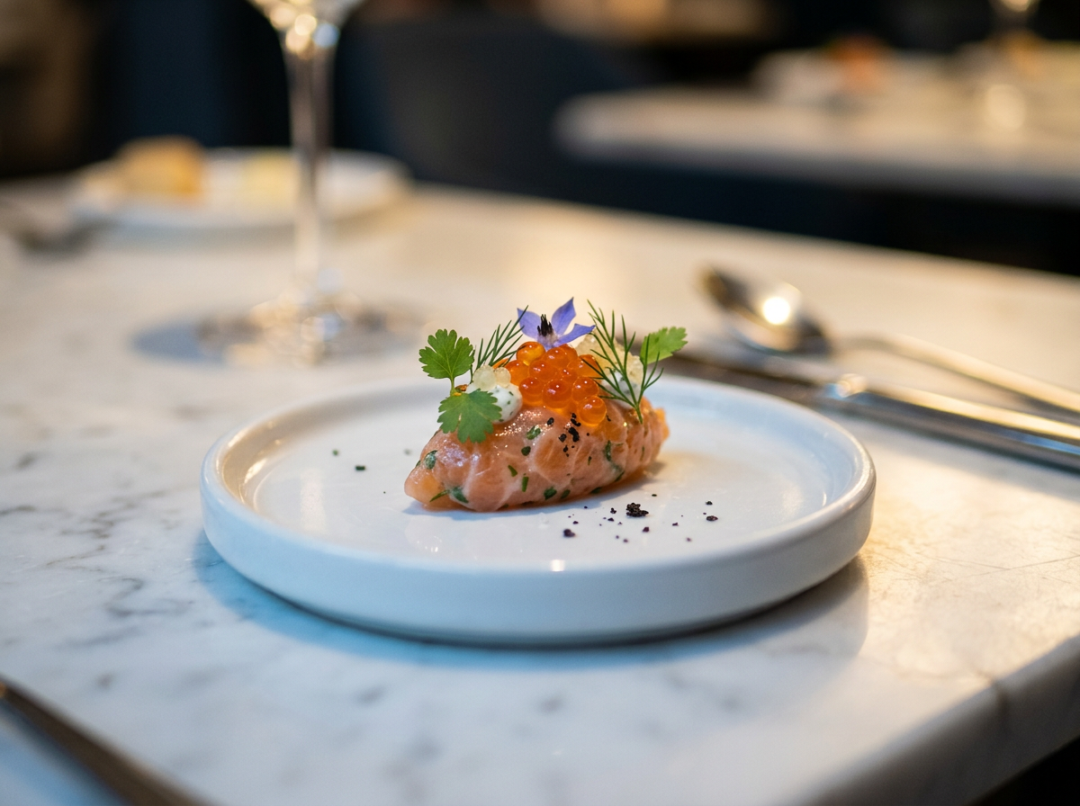 アミューズ：テンポよく気分を上げる