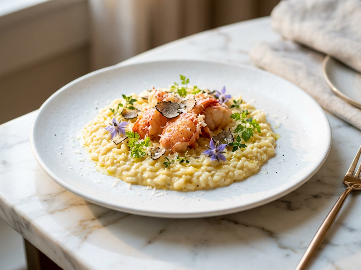 パスタ/リゾット：会話が弾む幸福感